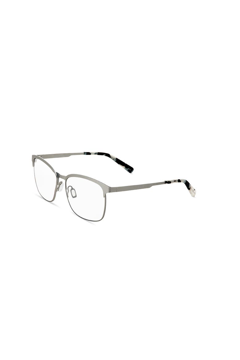 Regor Blue Light Blocking Glasses, Alternate, color, Steel