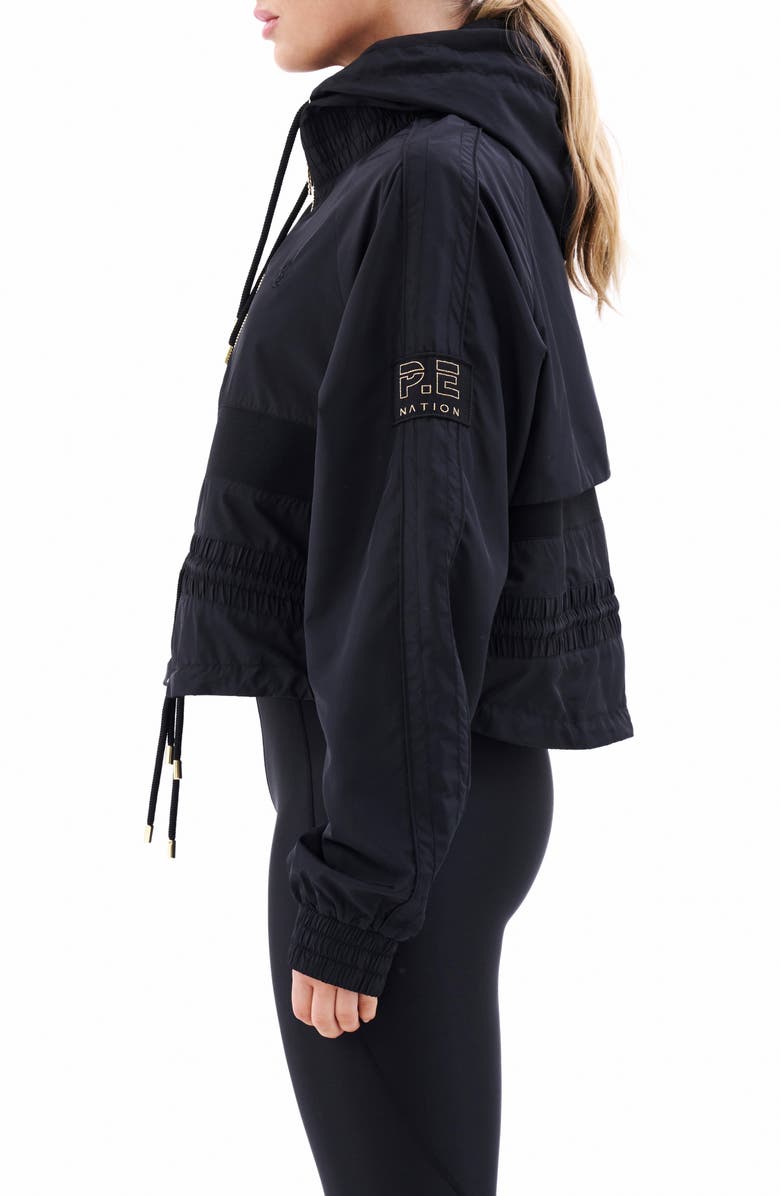 P.E Nation Man Down Cropped Jacket, Alternate, color, 