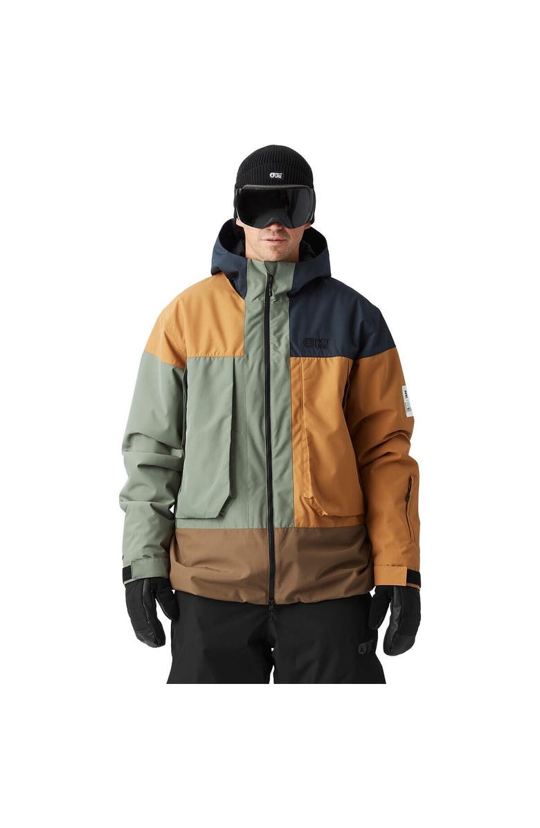 Picture Organic Citrik Patchwork Jacket - Men's, Main, color, Patchwork