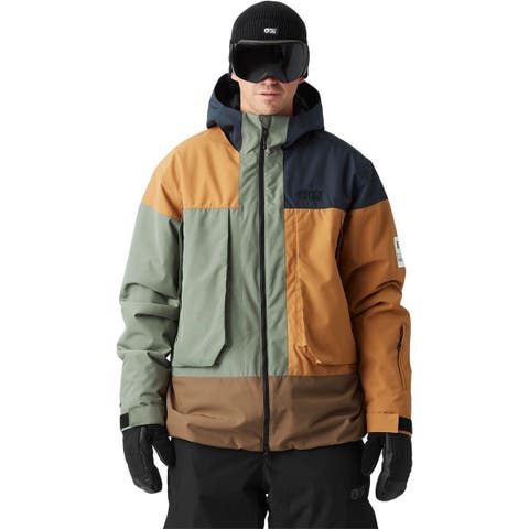 Citrik Patchwork Jacket - Men's