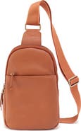 HOBO Cass Leather Sling Bag
