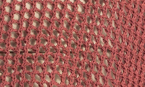 MAX STUDIO MAX STUDIO OVERSIZE OPEN KNIT SWEATER