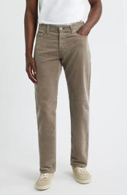 AG Protégé Corduroy Straight Leg Pants