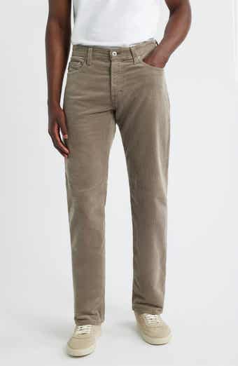 AG Protégé Corduroy Straight Leg Pants