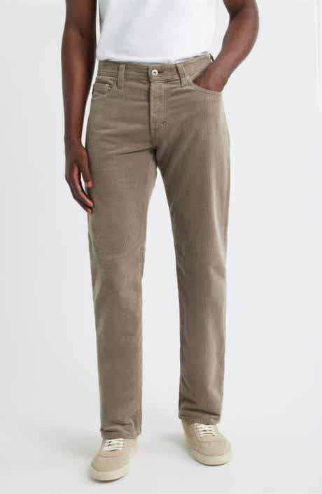 AG Protégé Corduroy Straight Leg Pants