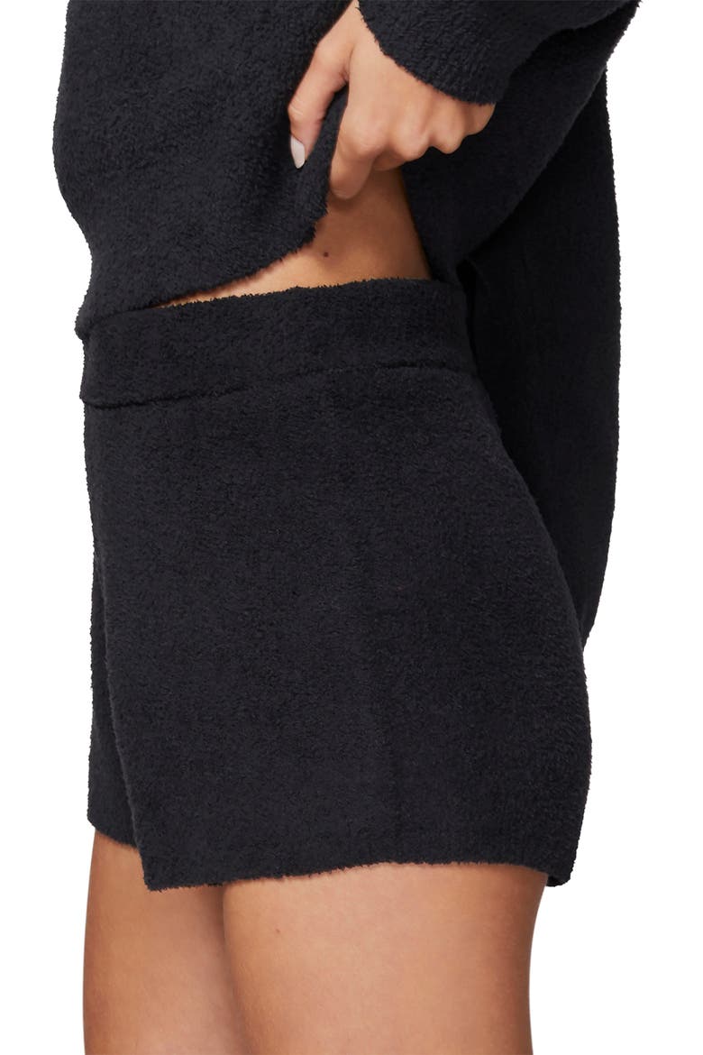 Cloud Shortie, Alternate, color, BLACK