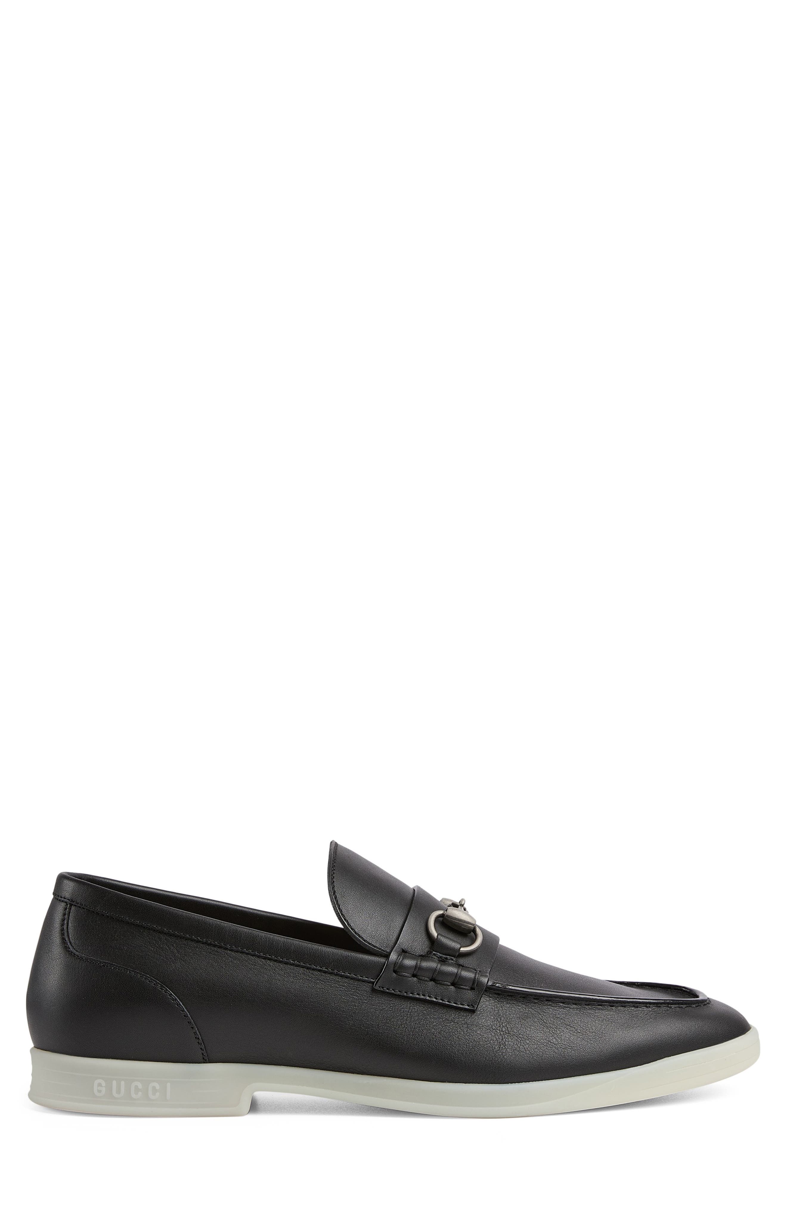 Gucci Konrad Bit Loafer, Alternate, color, 