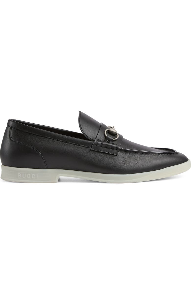 Gucci Konrad Bit Loafer, Alternate, color,