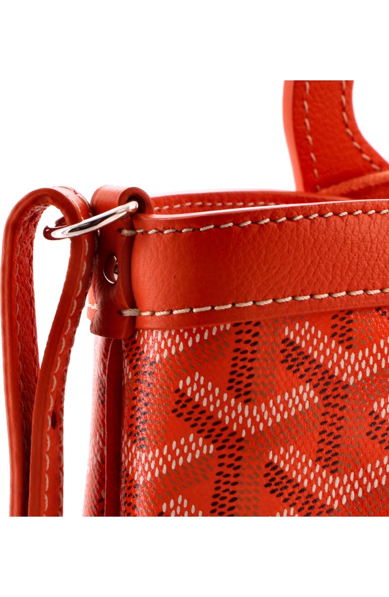 Pre-Owned Goyard Beluga Bag Coated Canvas Mini, Alternate, color, Orange