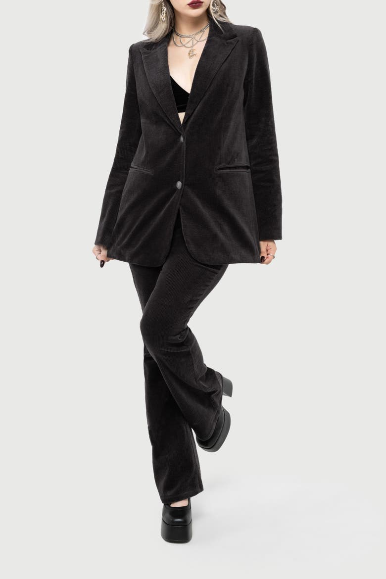 Apophis Cotton Cord Blazer, Alternate, color, Purple