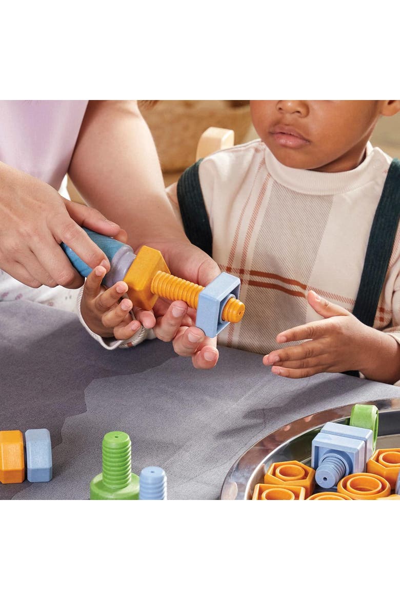 Twisty Tools Nuts and Bolts Set - 84 Pieces, Alternate, color, Multicolored