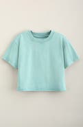 Treasure & Bond Kids' Crop Cotton T-Shirt