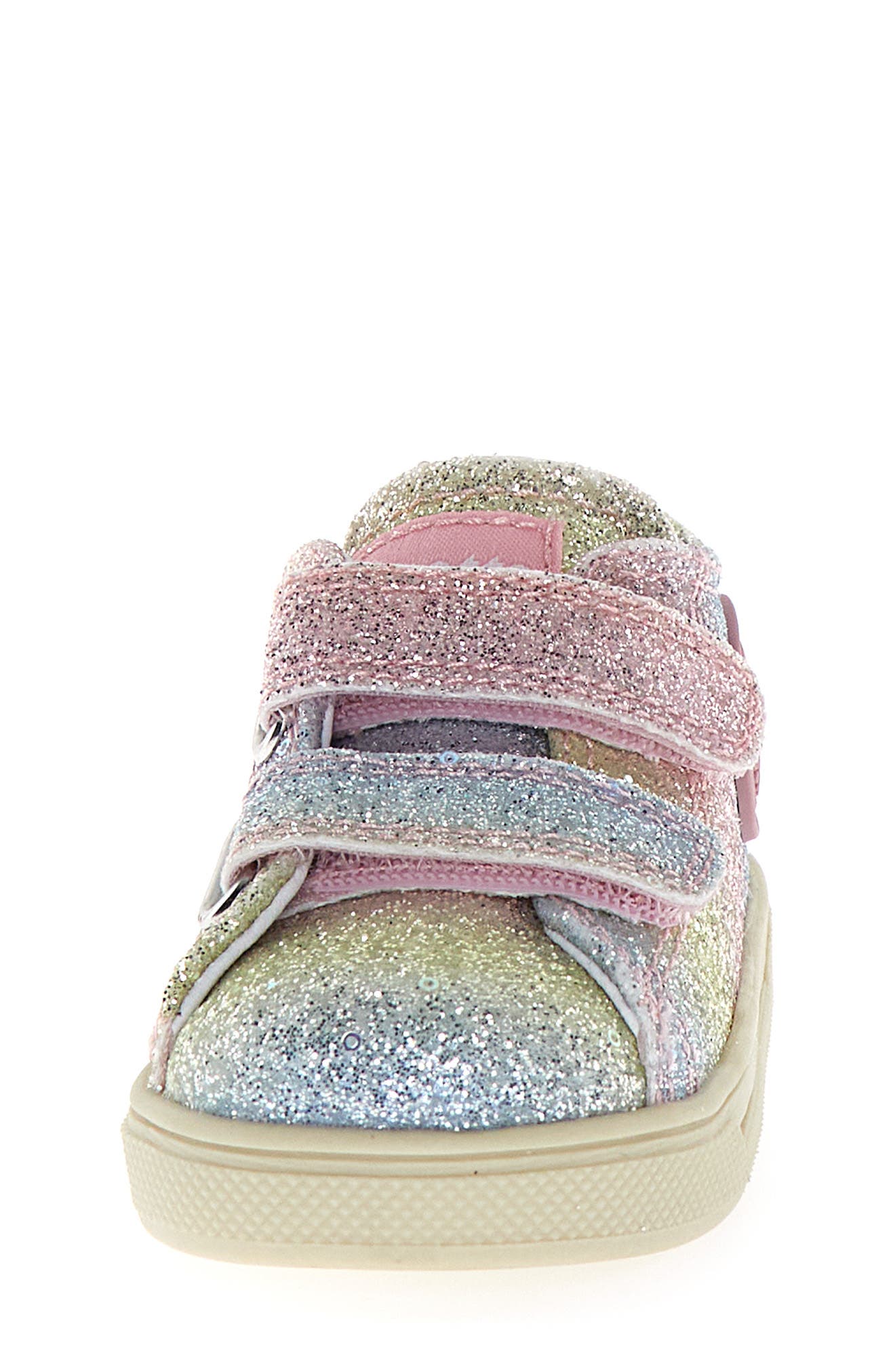 Naturino Kids' Falcotto Michael High Top Sneaker, Alternate, color, Multicolor-Rose