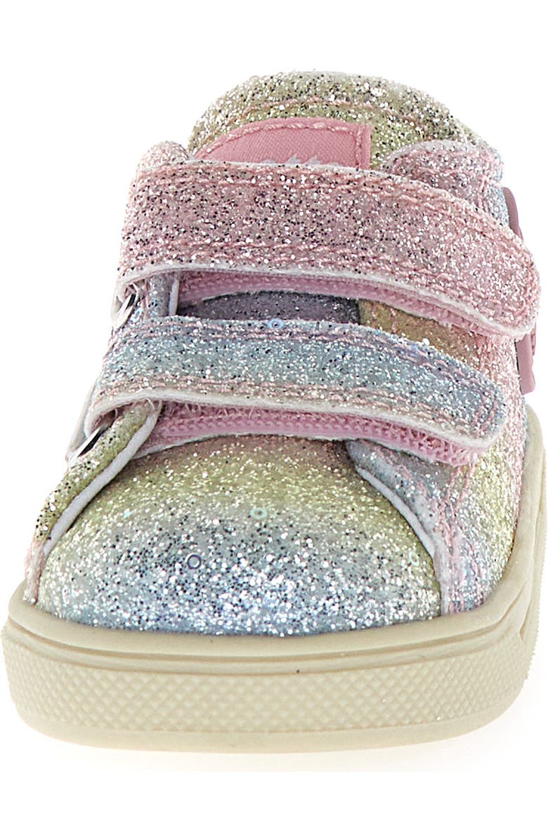 Naturino Kids' Falcotto Michael High Top Sneaker, Alternate, color, Multicolor-Rose