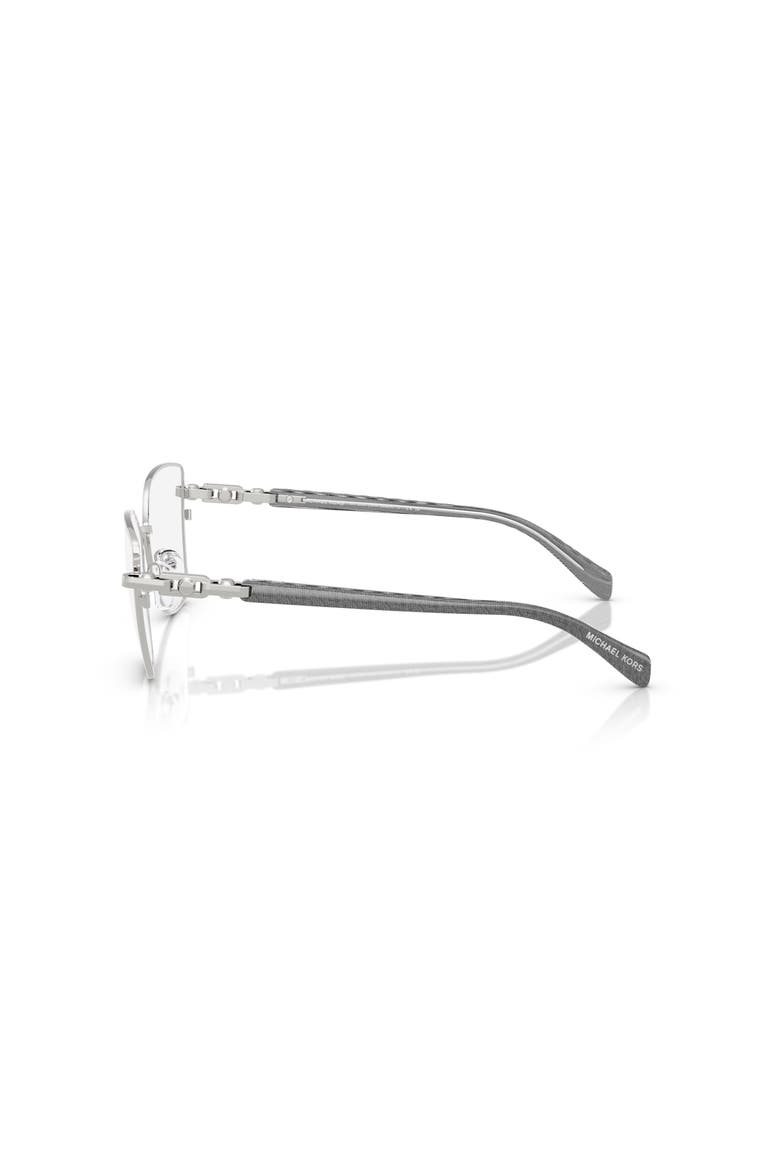 55mm Butterfly optical glasses, Alternate, color, Silver