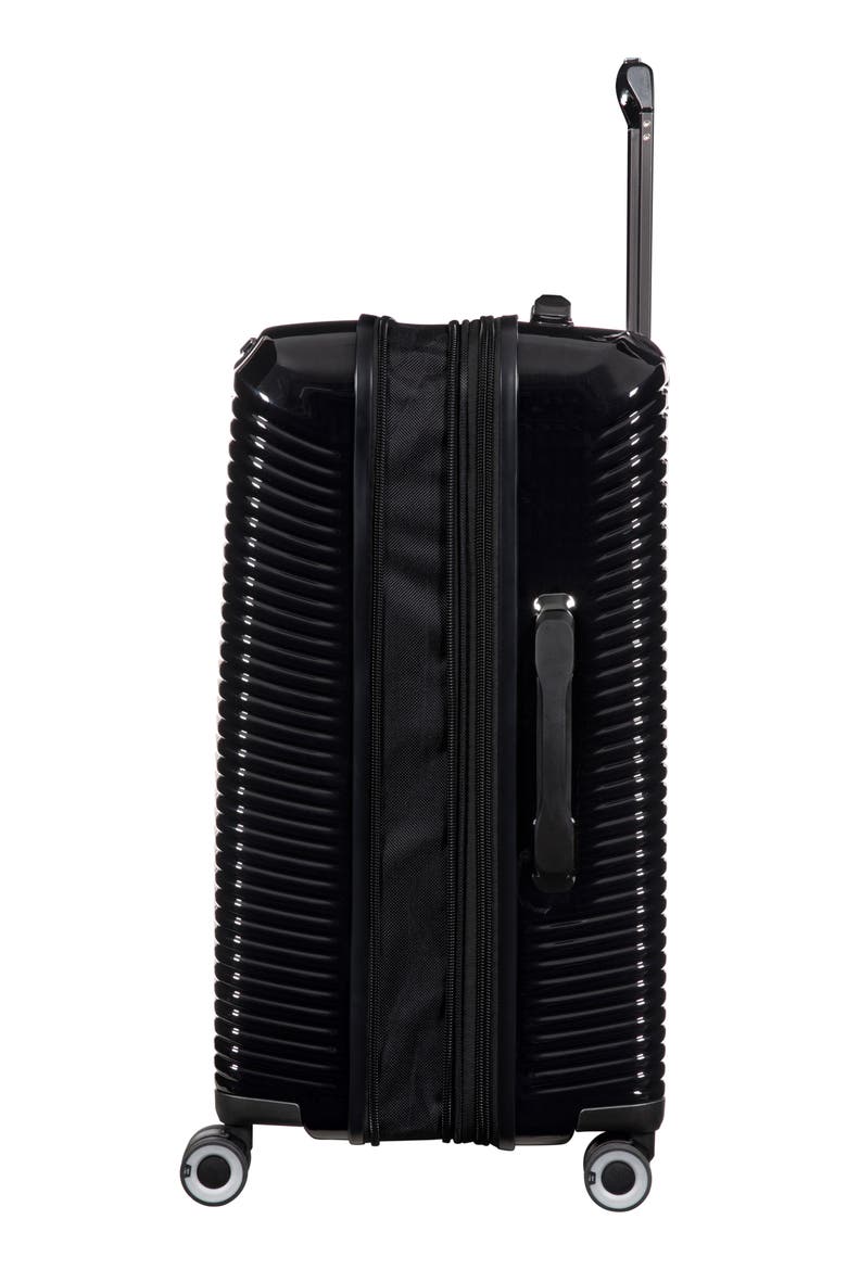 Traversed 27-Inch Hardside Luggage, Alternate, color, BLACK