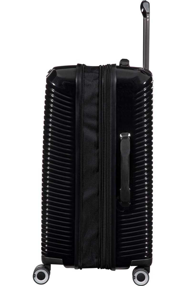 IT LUGGAGE Traversed 21-Inch Spinner Carry-On Luggage, Alternate, color, Black
