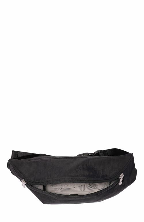 Baggallini Swift Belt Bag Sling In B-lite Black