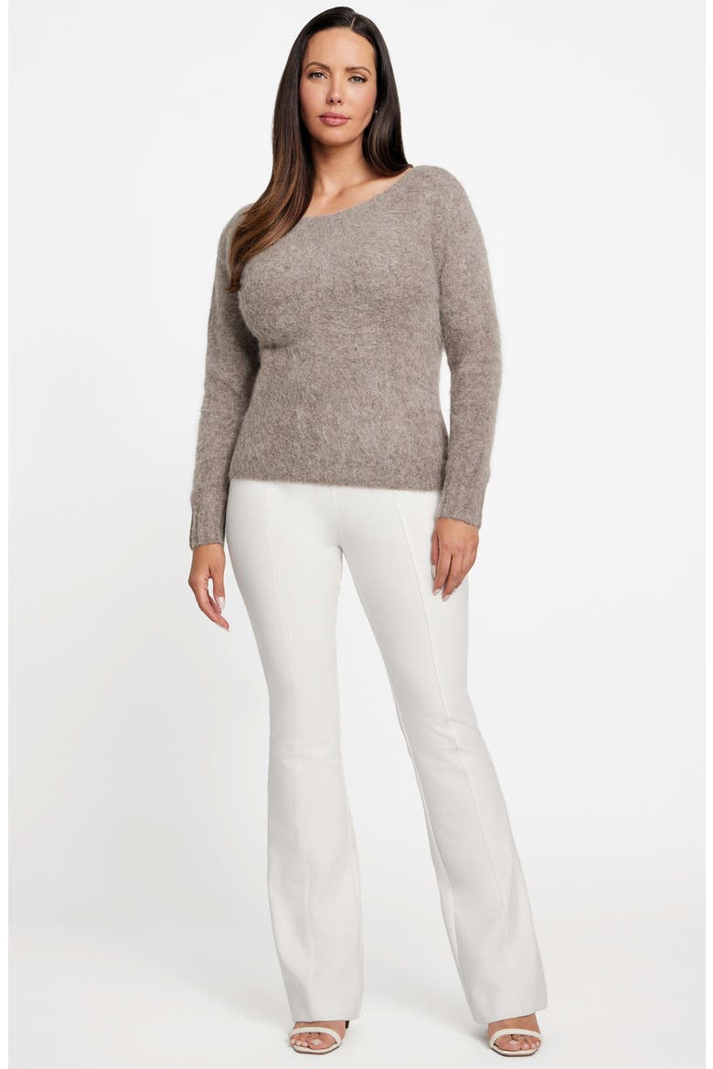 Agnes Fuzzy Alpaca Blend Sweater, Alternate, color, F1AX-LIGHT