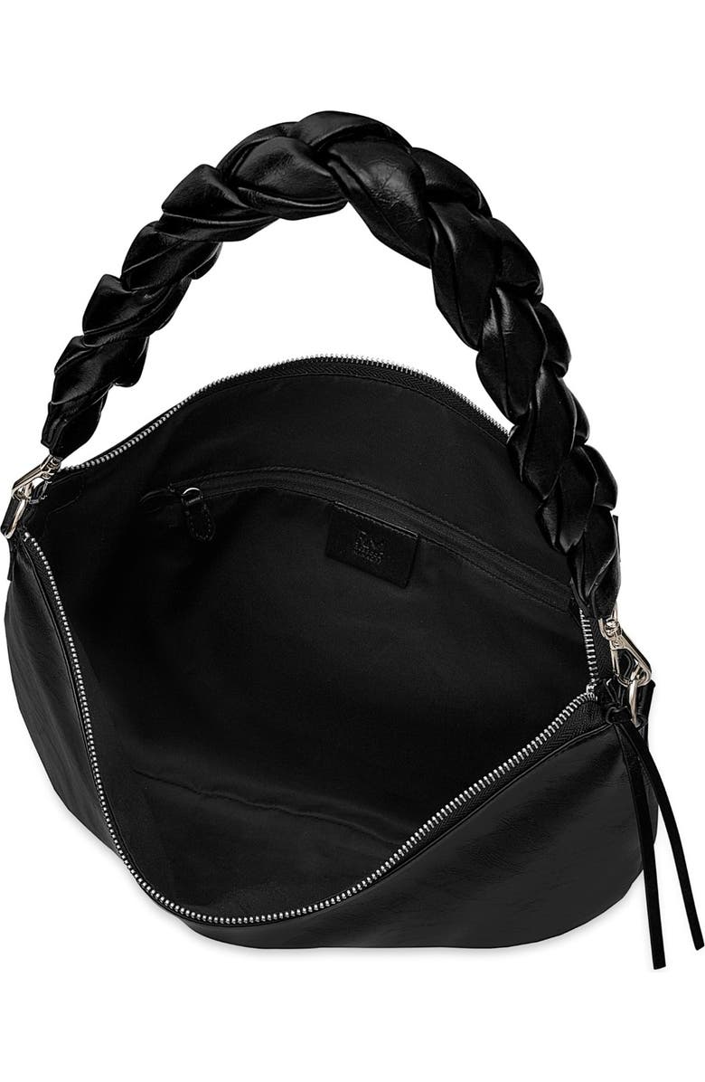 Rebecca Minkoff Eldridge Braided Handle Shoulder Bag, Alternate, color,