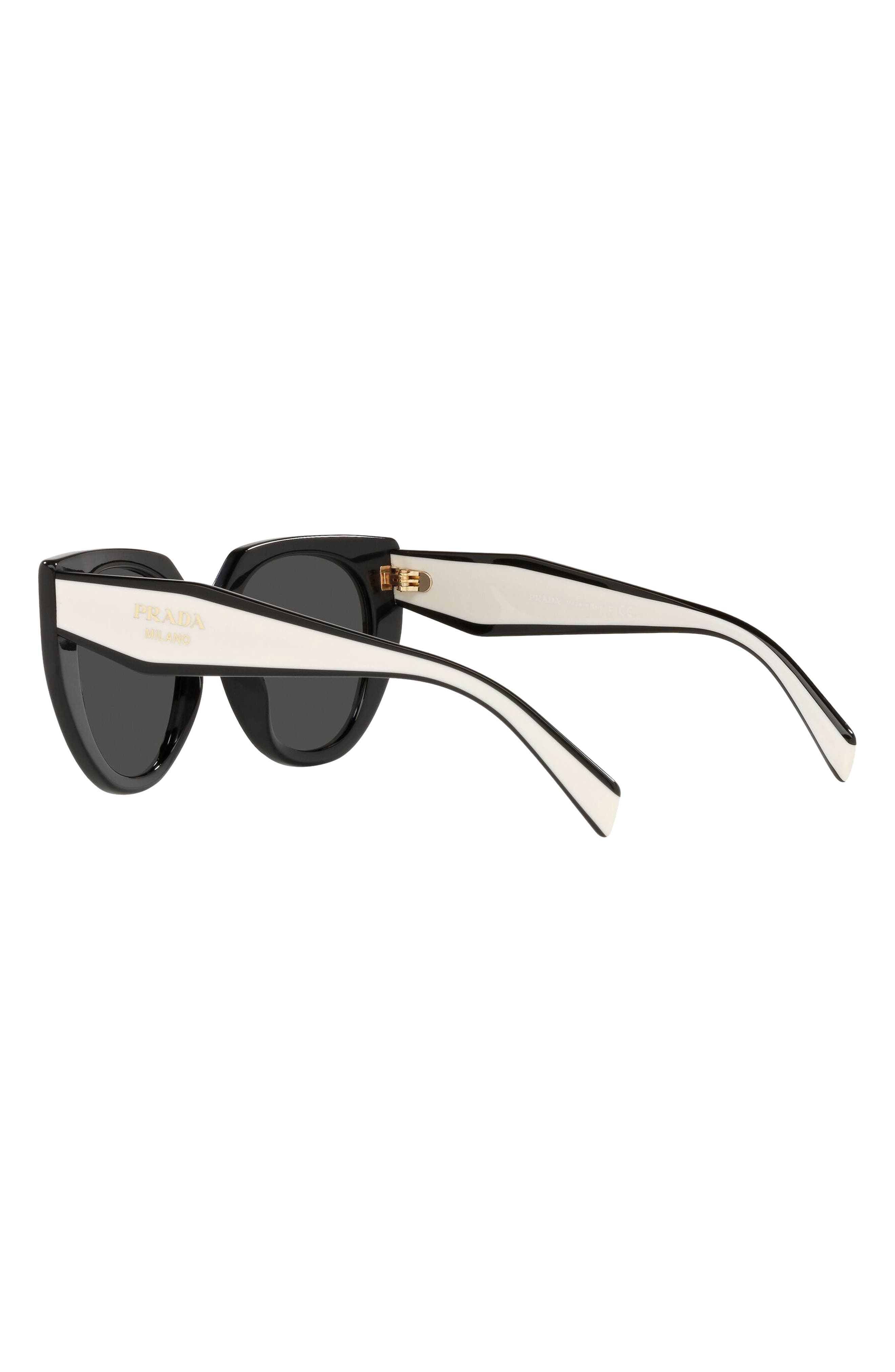 Prada 53mm Cat Eye Sunglasses (Women) | Nordstrom