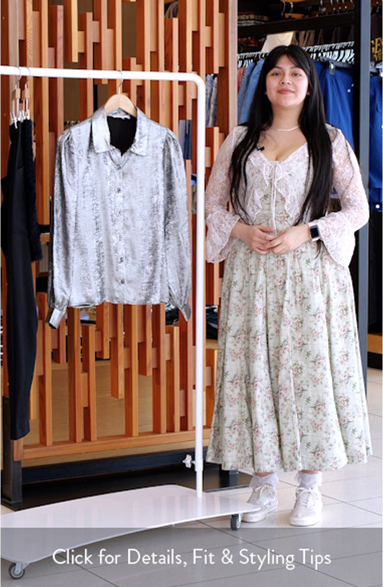 The Shiny Staple Shirt, sales video thumbnail