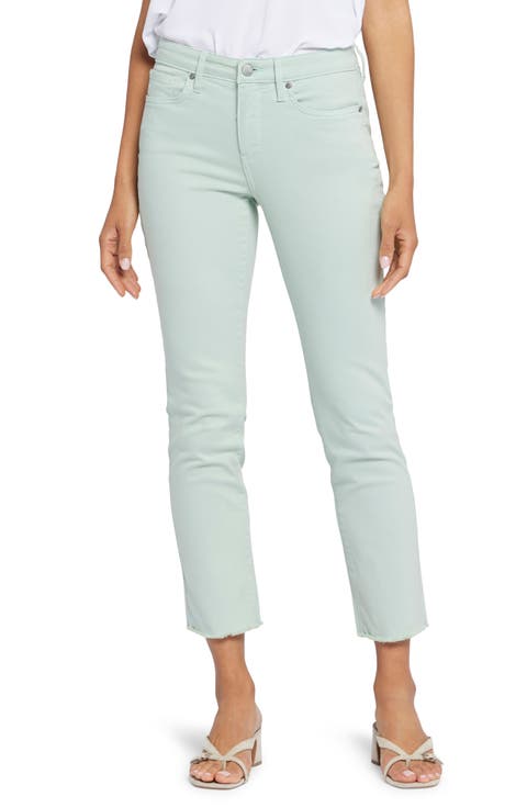 Sheri Ankle Fray Hem Slim Jeans (Petite)