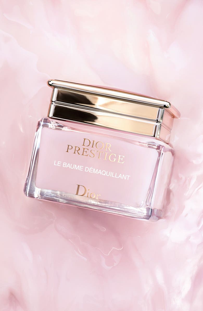 DIOR Prestige Rose Cleansing Oil-Balm, Alternate, color, 