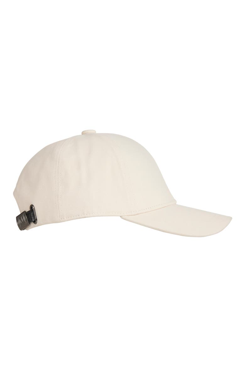 Cotton Twill Baseball Cap, Alternate, color, NATURAL