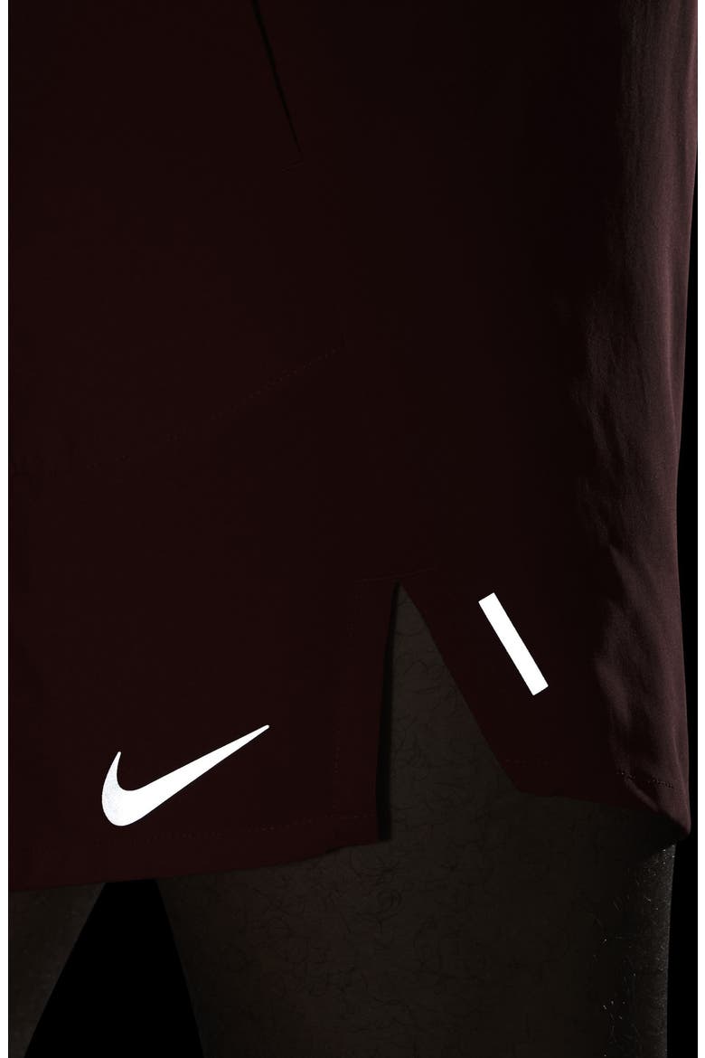 Flex Stride Running Shorts, Alternate, color, UNIVERSITY RED
