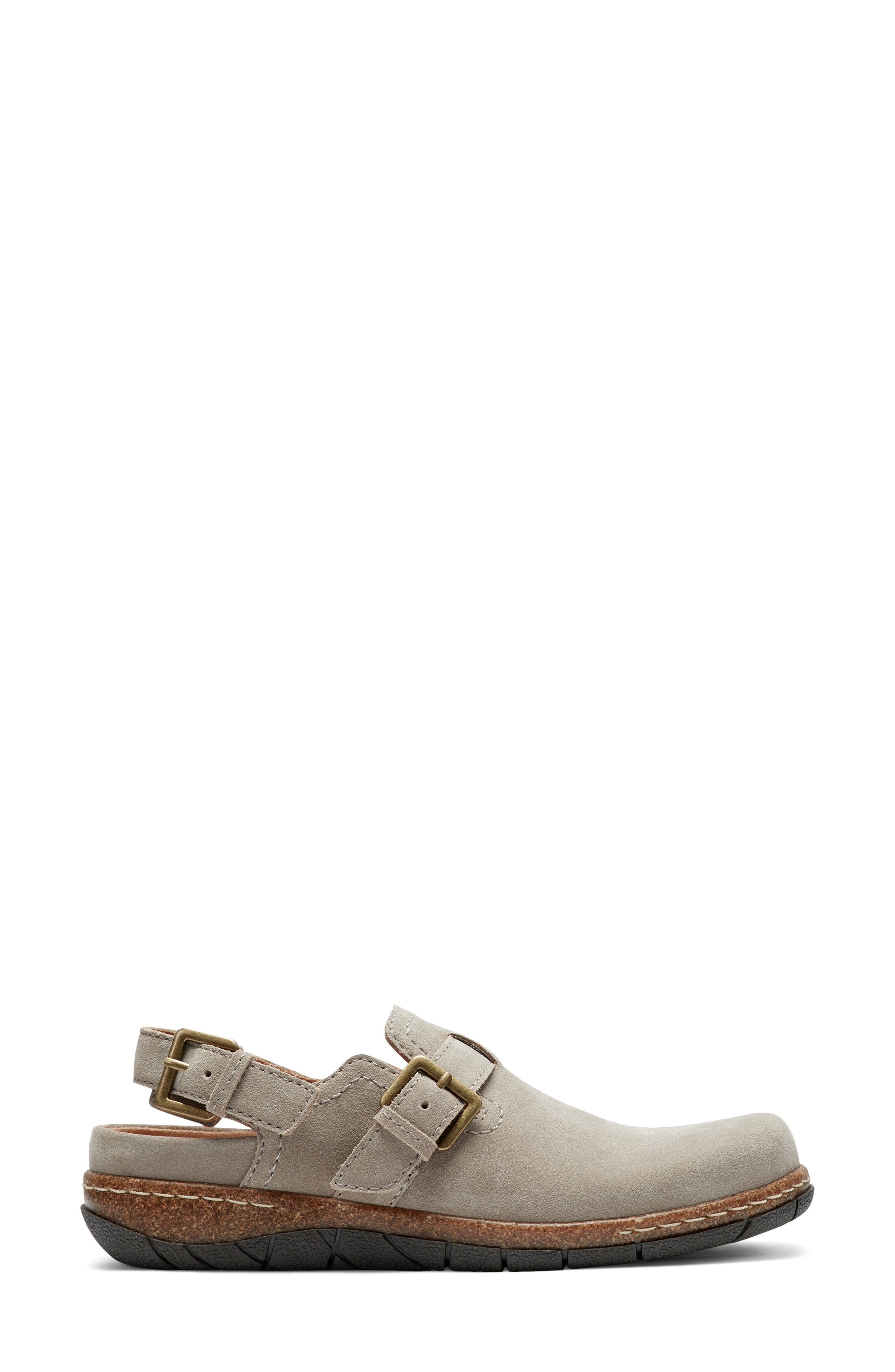 Elmonte Clog, Alternate, color, TAUPE