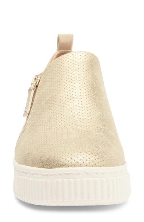 SOUL NATURALIZER SOUL NATURALIZER TURNER PERFORATED SLIP-ON SNEAKER 