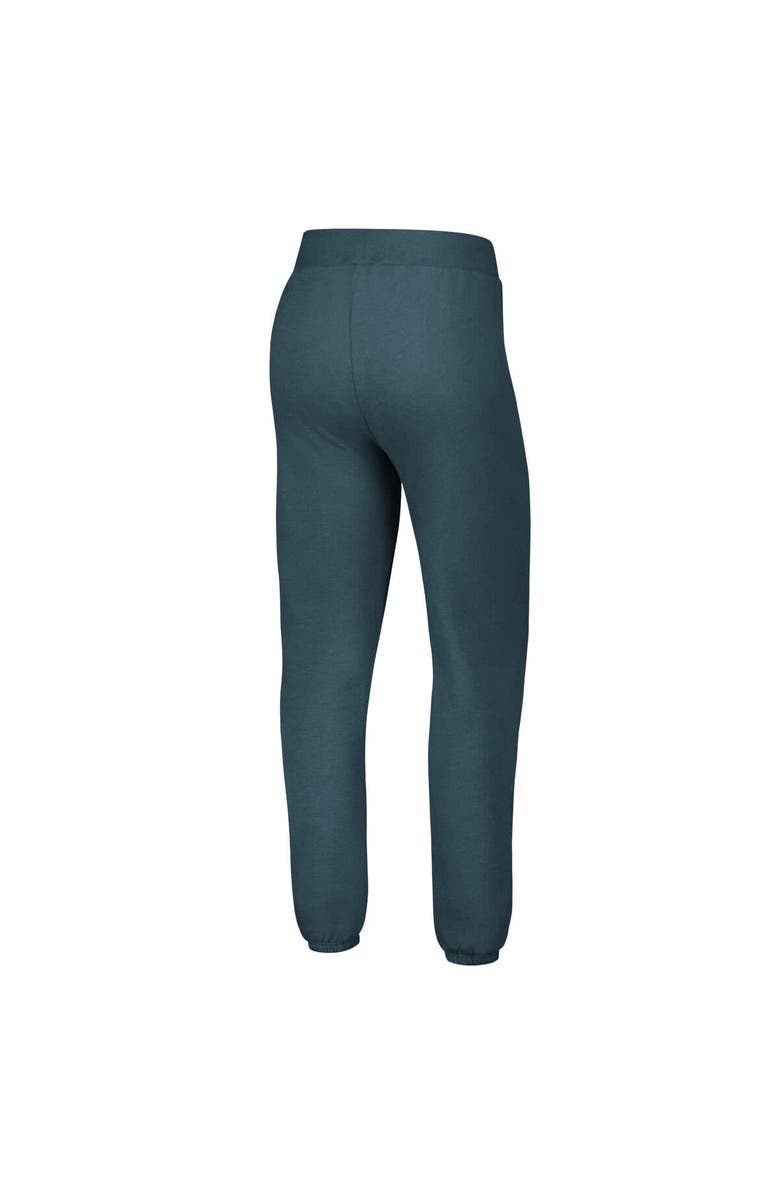 G-III 4HER BY CARL BANKS Women's G-III 4Her by Carl Banks Midnight Green Philadelphia Eagles Scrimmage Fleece Pants, Alternate, color, 