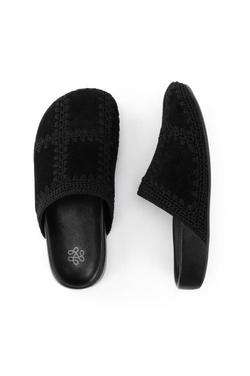 The Sak Bolinas Suede Clog Shoe