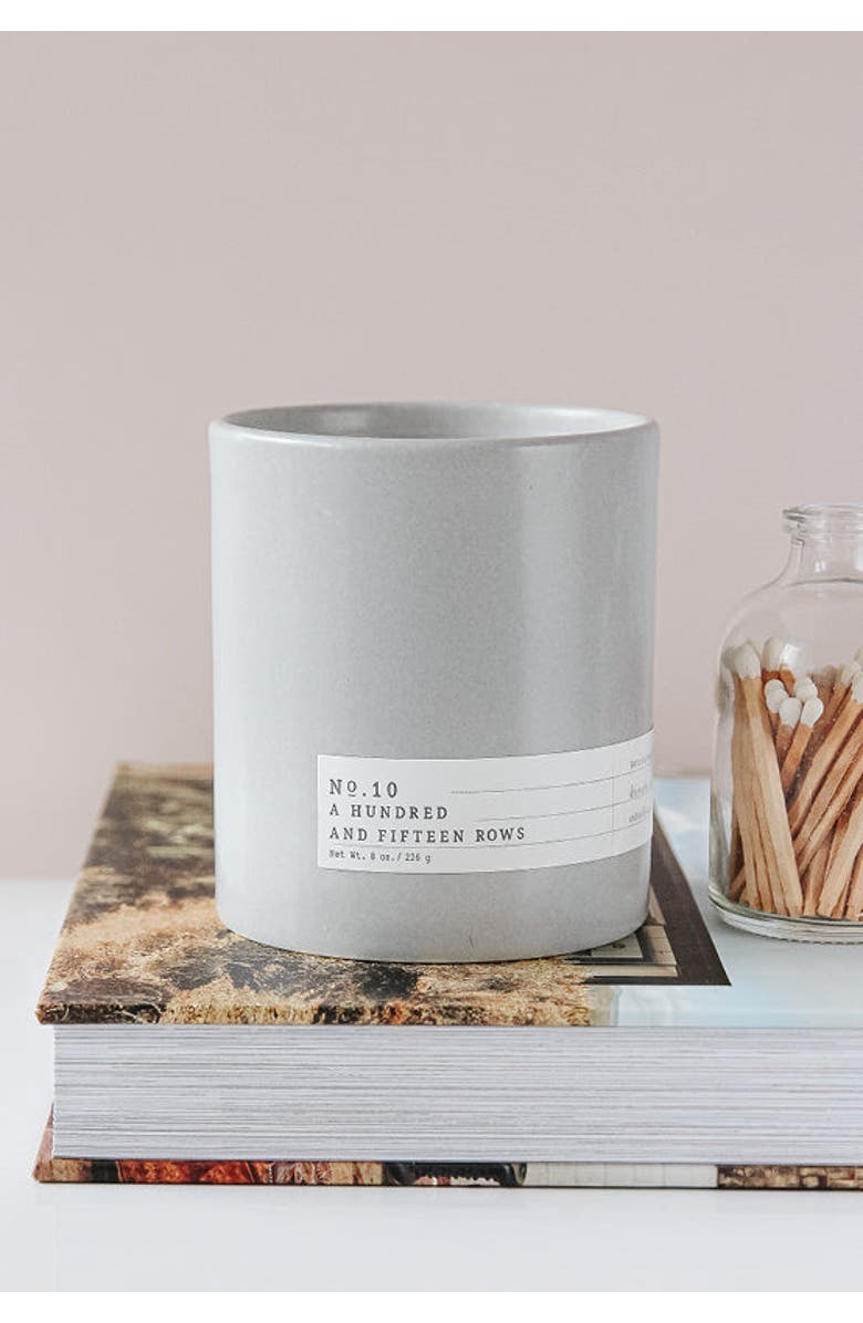 Aerangis No. 10 A Hundred And Fifteen Rows Scented Candle, Alternate, color, NO COLOR