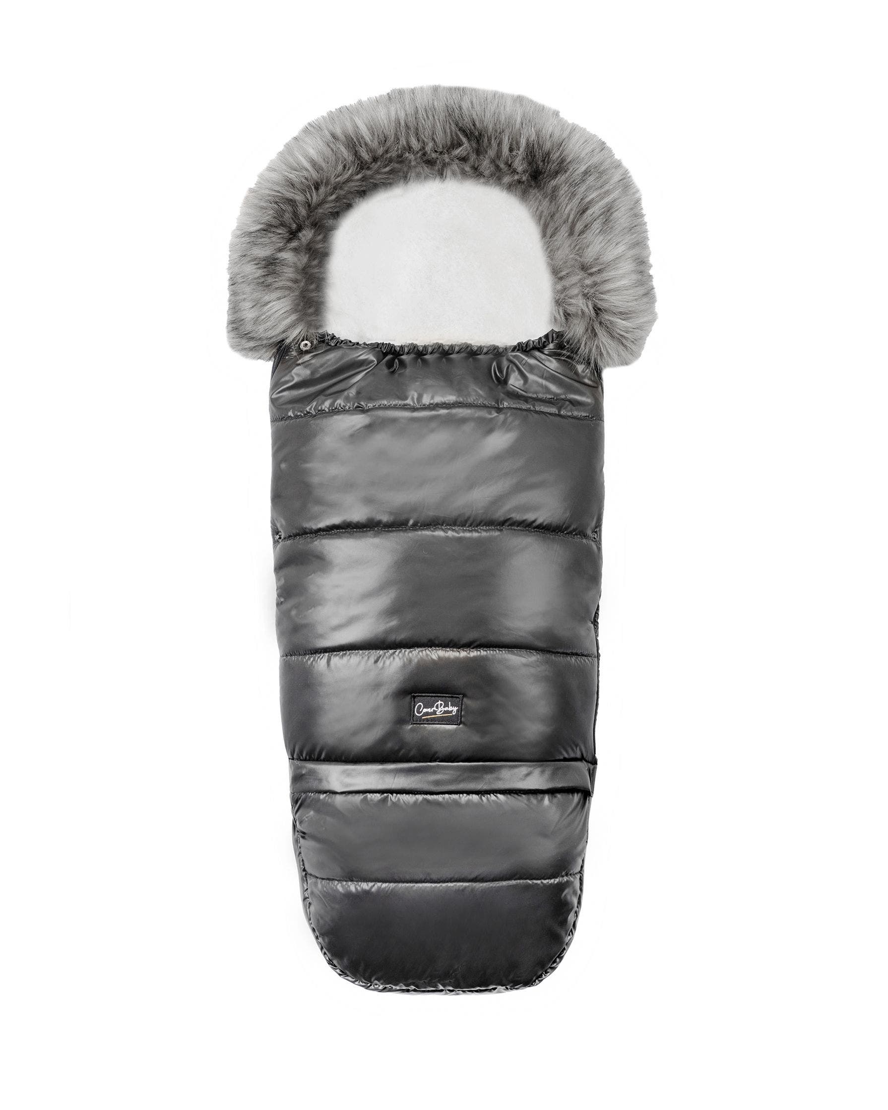 Gray Wool in Pastel Black