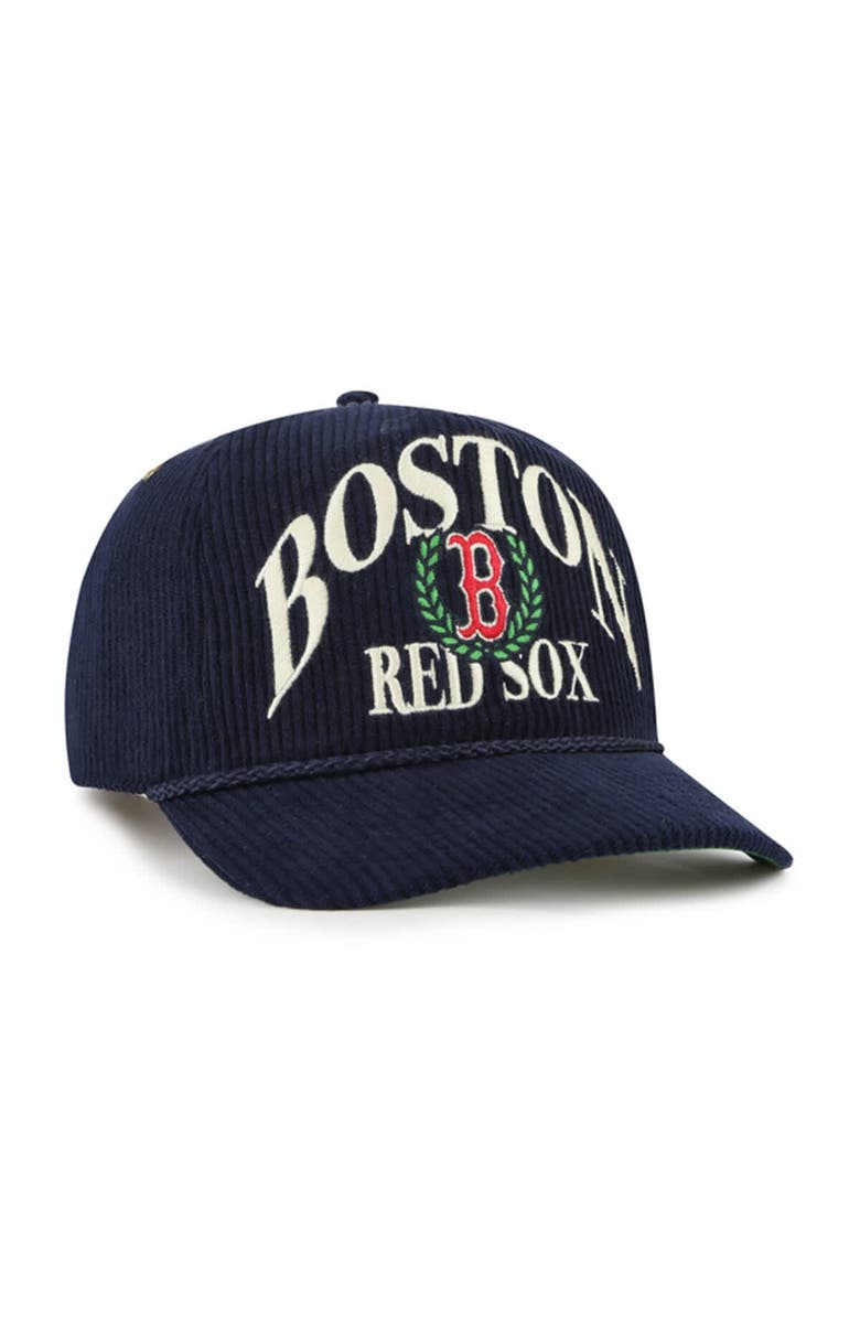 '47 Men's '47  Navy Boston Red Sox Pitchout Rope Hitch Adjustable Hat, Alternate, color, 