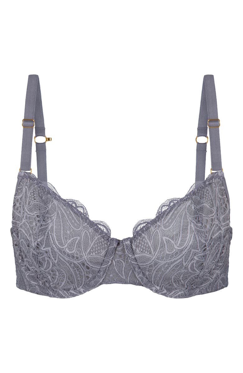 LIVELY The Unlined Underwire Scalloped Lace Bra, Alternate, color, 