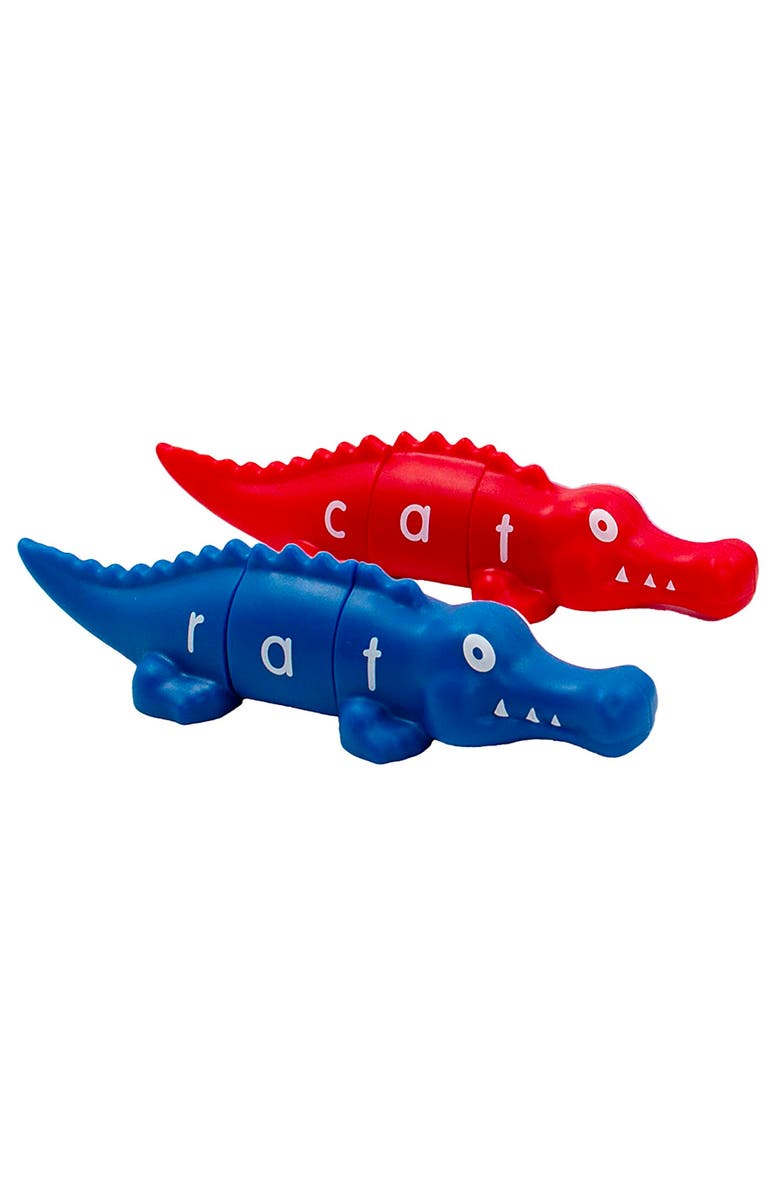 Junior Learning Cvc Spelligators 24Pcs Word Building Set, Alternate, color, Multicolored