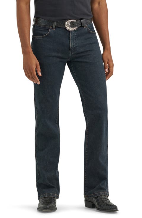 Western Bootcut Jeans (Nightfall)