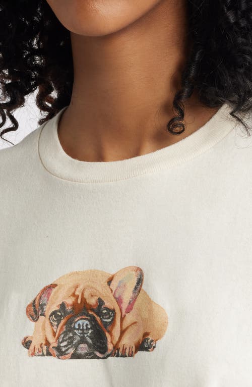 Shop Vinyl Icons Puppy Cotton Graphic T-shirt