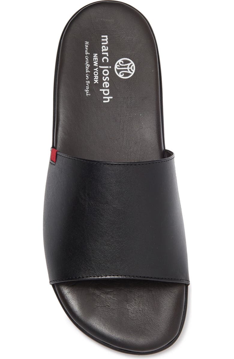 Marc Joseph New York Vineyard Leather Slide Sandal, Alternate, color,
