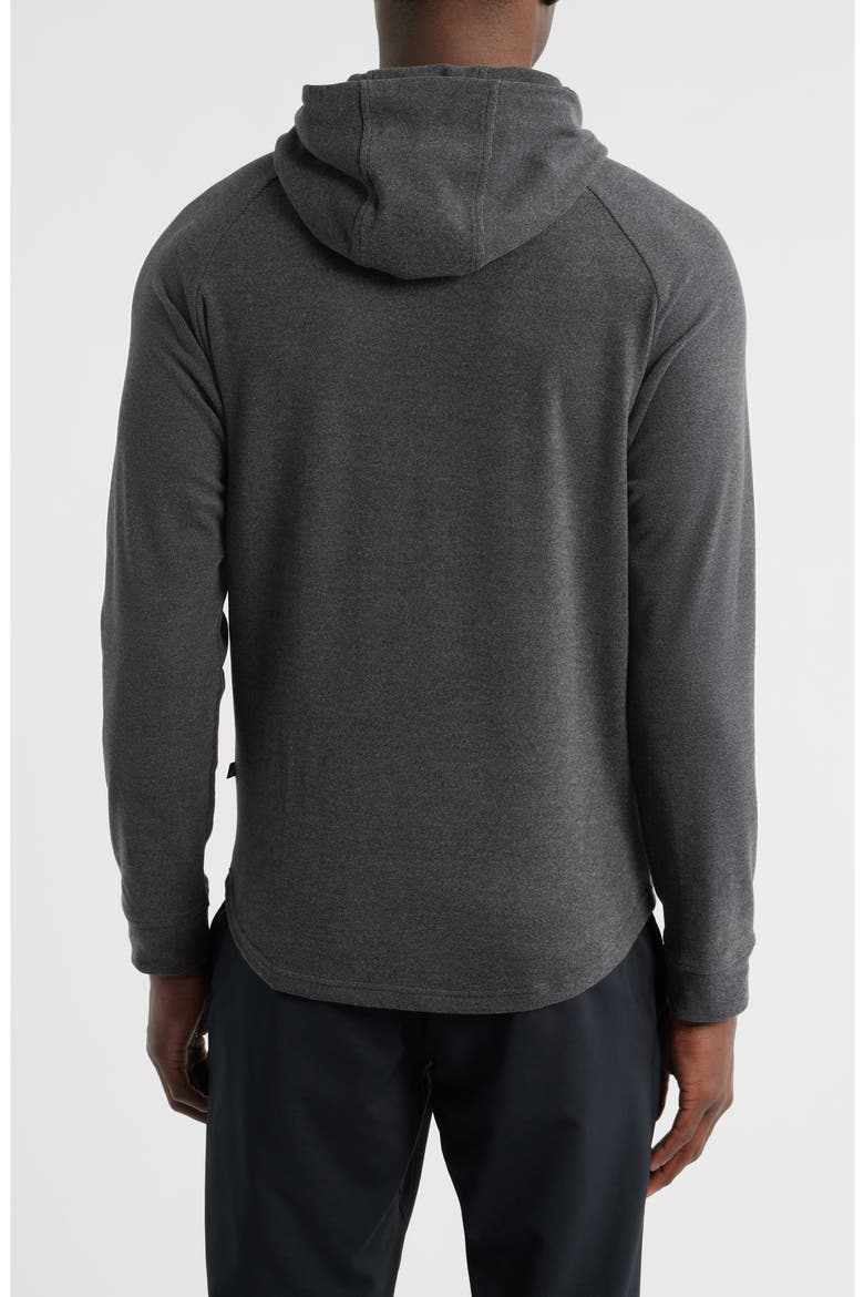 Glasgow Hoodie, Alternate, color, BLACK-HEATHER