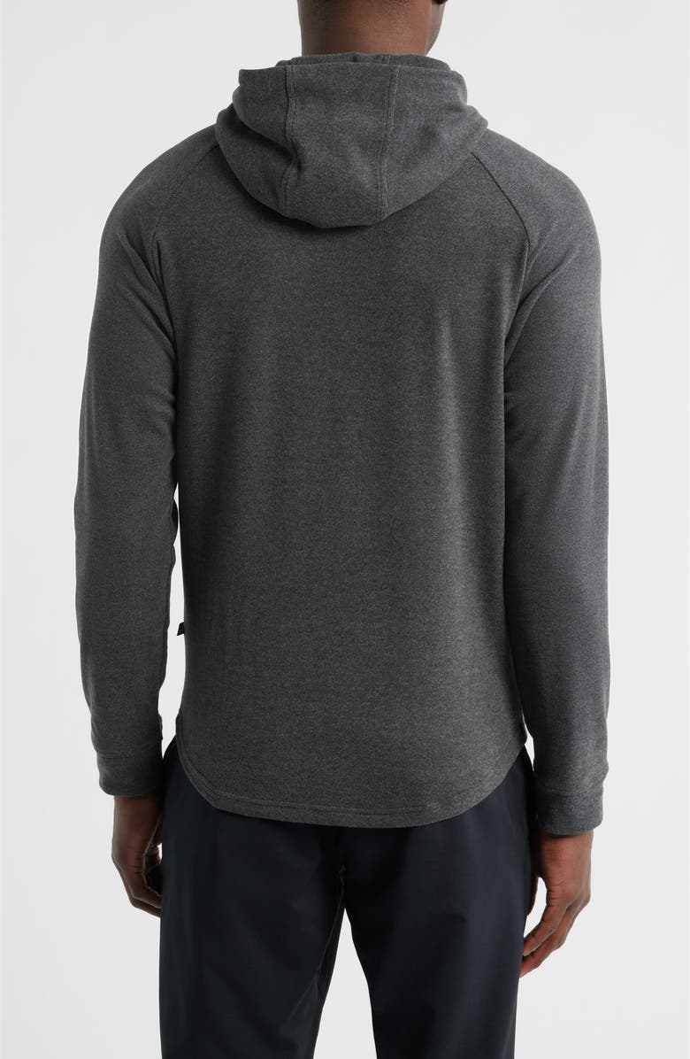 Swannies Glasgow Hoodie, Alternate, color, Black-Heather