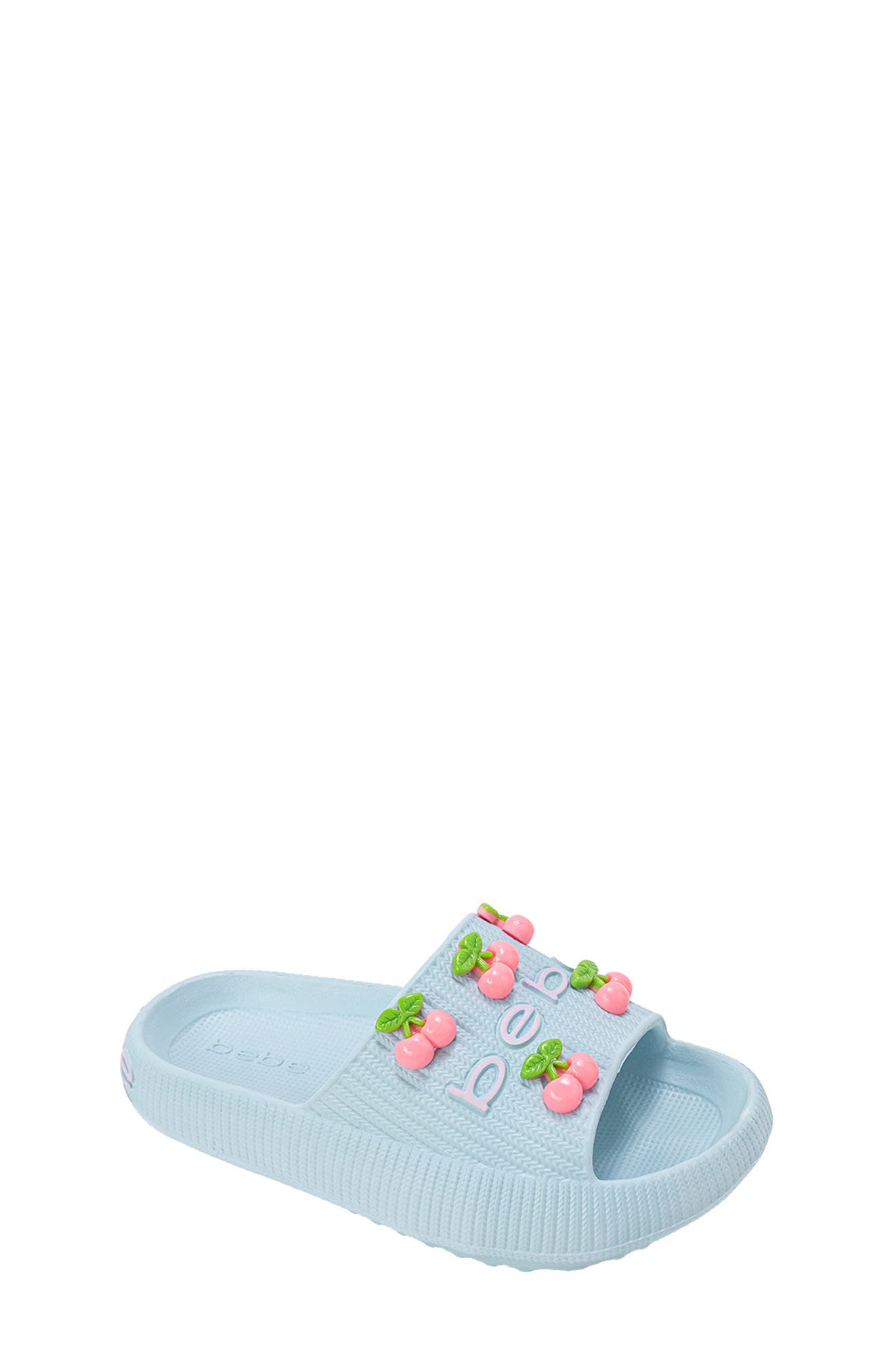 bebe Kids' Kersen Slide Sandal, Main, color, 