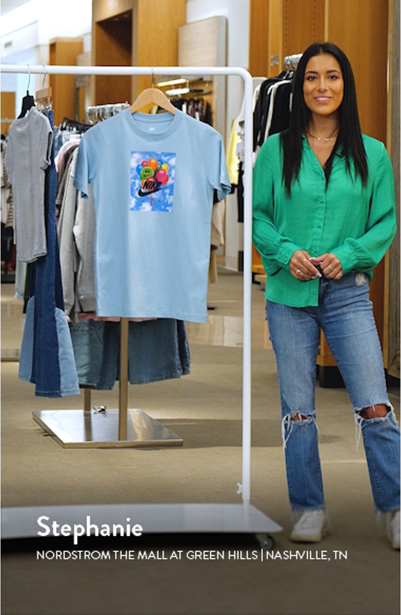 Kids' Sportswear Air Cotton Graphic Tee, sales video thumbnail