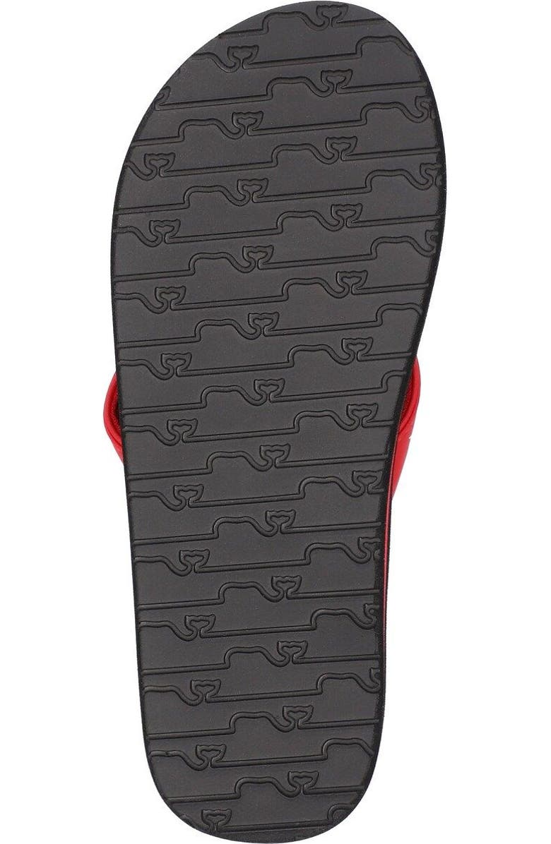 vineyard vines Ohio State Buckeyes Flip Flops, Alternate, color,