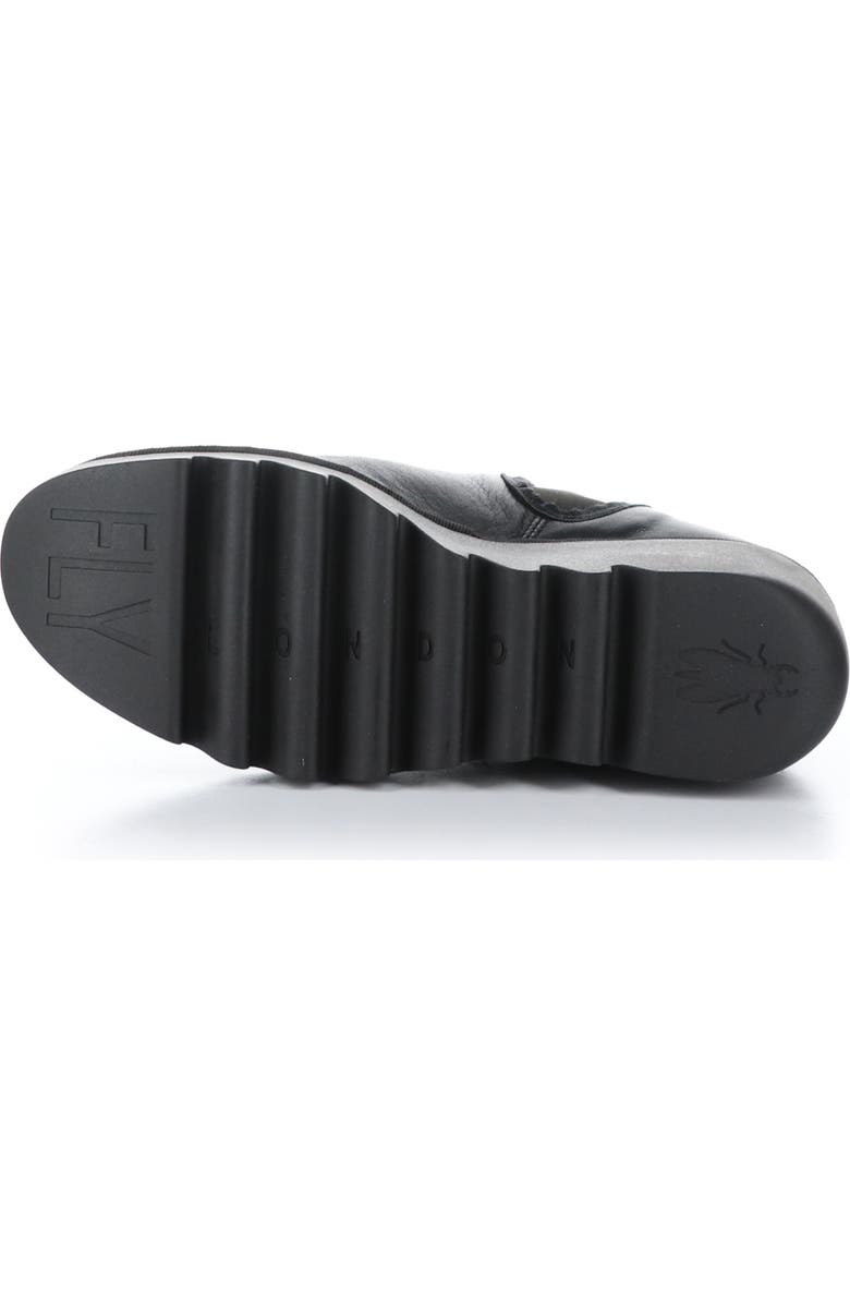 Fly London Byne Wedge Chelsea Boot, Alternate, color,