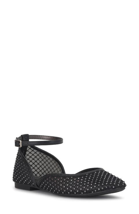 Laelli Ankle Strap Flat (Women)