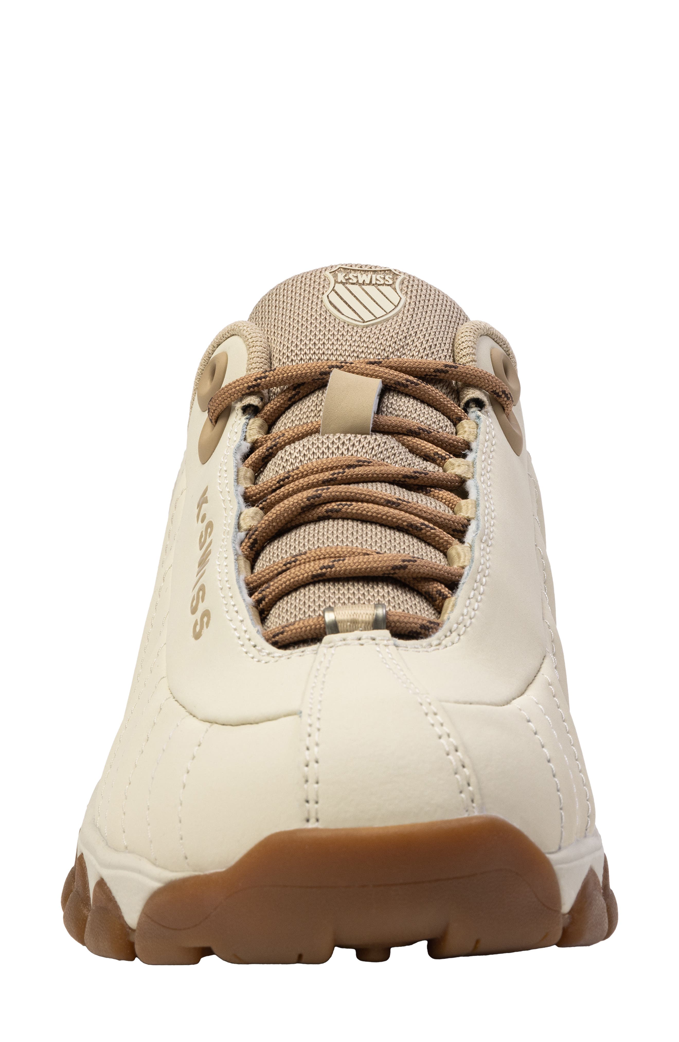 K-Swiss ST329 CMF Sneaker, Alternate, color, Bone Wht/ Safari/ Gum